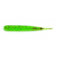Силіконка для риби, Taipan Pass-Worm, 2,0 дюйми, 20шт/уп, колір №08 Green neon